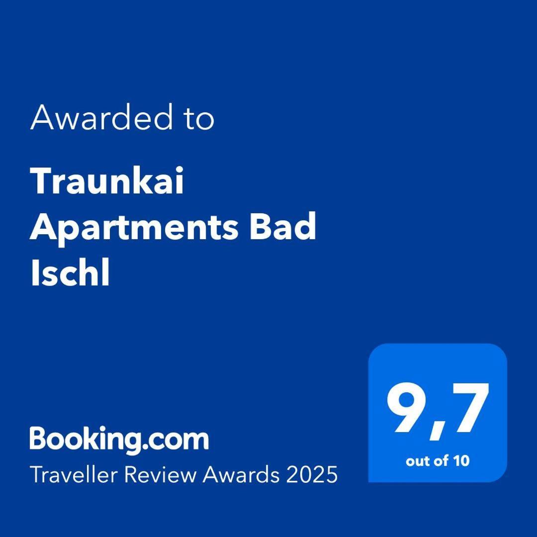Traunkai Apartments Бад-Ішль Екстер'єр фото